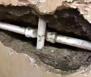 长岛卫生间漏水维修公司分享下检测家用水管漏水点需要多长时间
