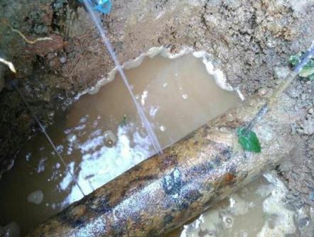 长岛楼顶漏水维修公司分享下漏水检测的原理